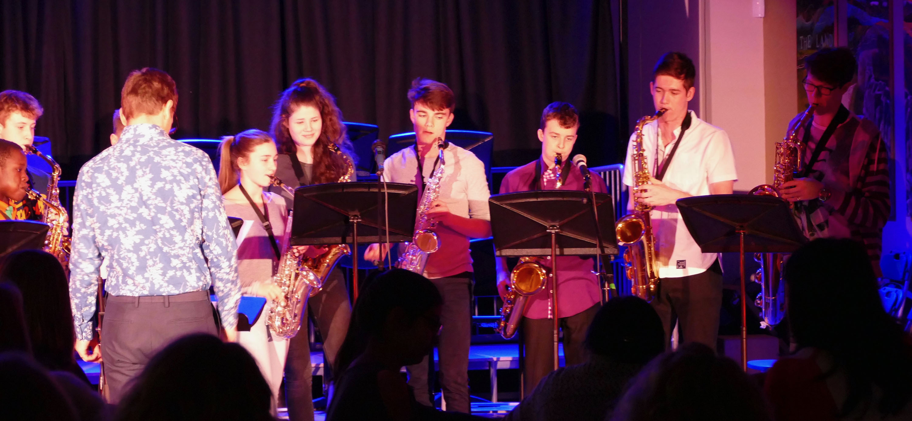Jazz Gig in the Hospitality Suite, 24th March 2017